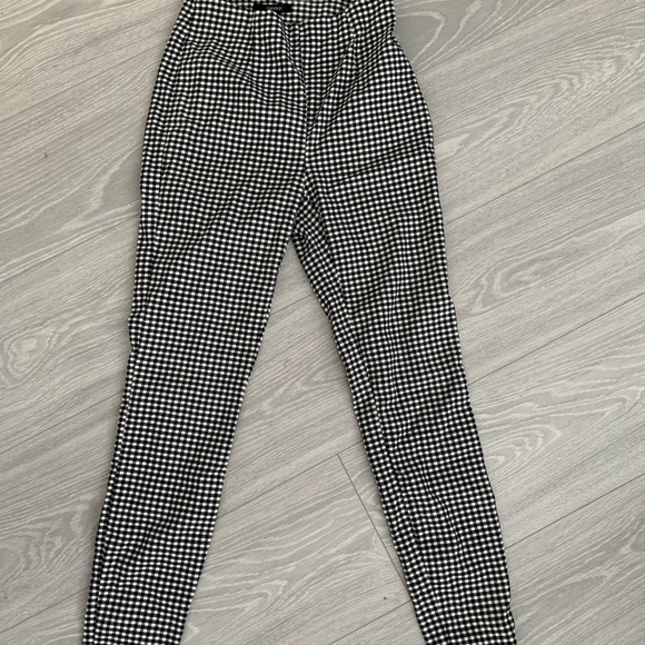 Checkered Pants
